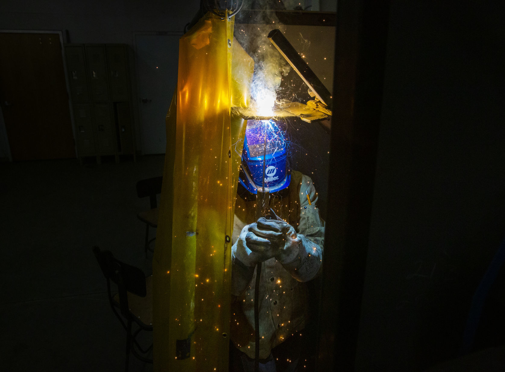 Weekend welding class